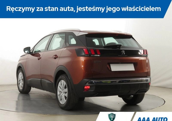 Peugeot 3008 cena 91000 przebieg: 47768, rok produkcji 2018 z Nowy Targ małe 254